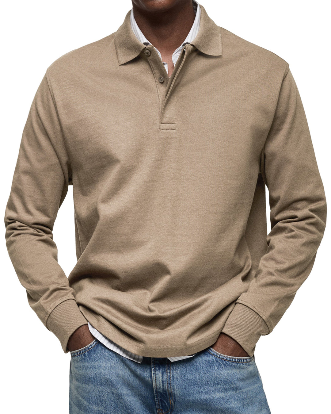 Stanley - Long-Sleeve Polo Shirt