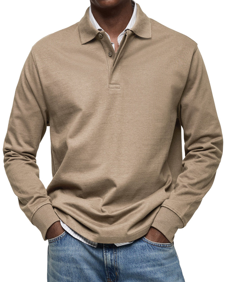 Stanley - Long-Sleeve Polo Shirt