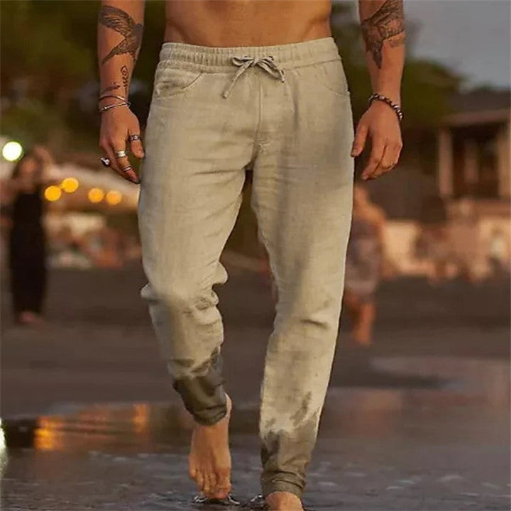 Hetty London Casual Cotton Beach Trousers