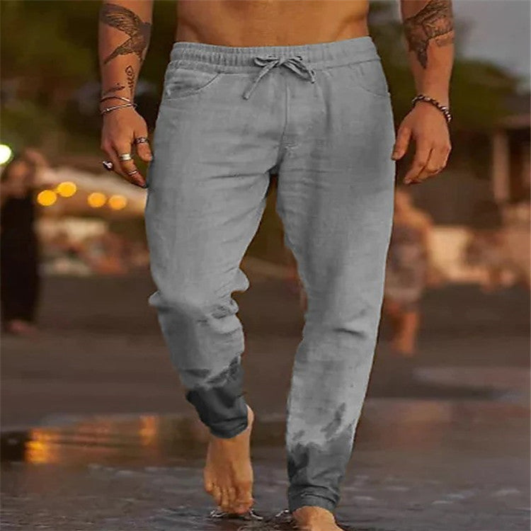 Hetty London Casual Cotton Beach Trousers