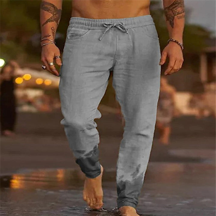 Hetty London Casual Cotton Beach Trousers