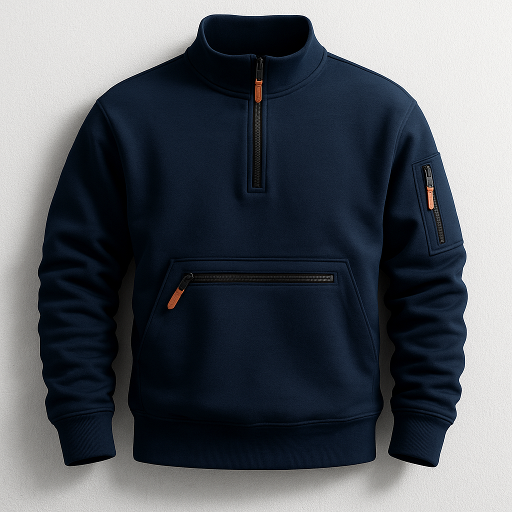 Reuben - Lightweight Zip Fleece