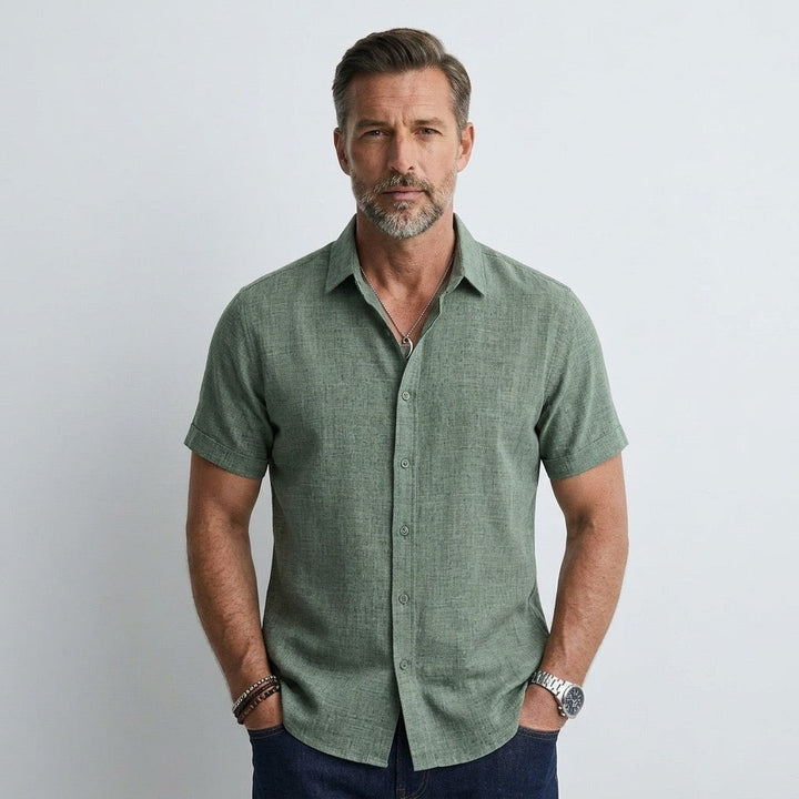 Hetty London Linen Shirt for Men