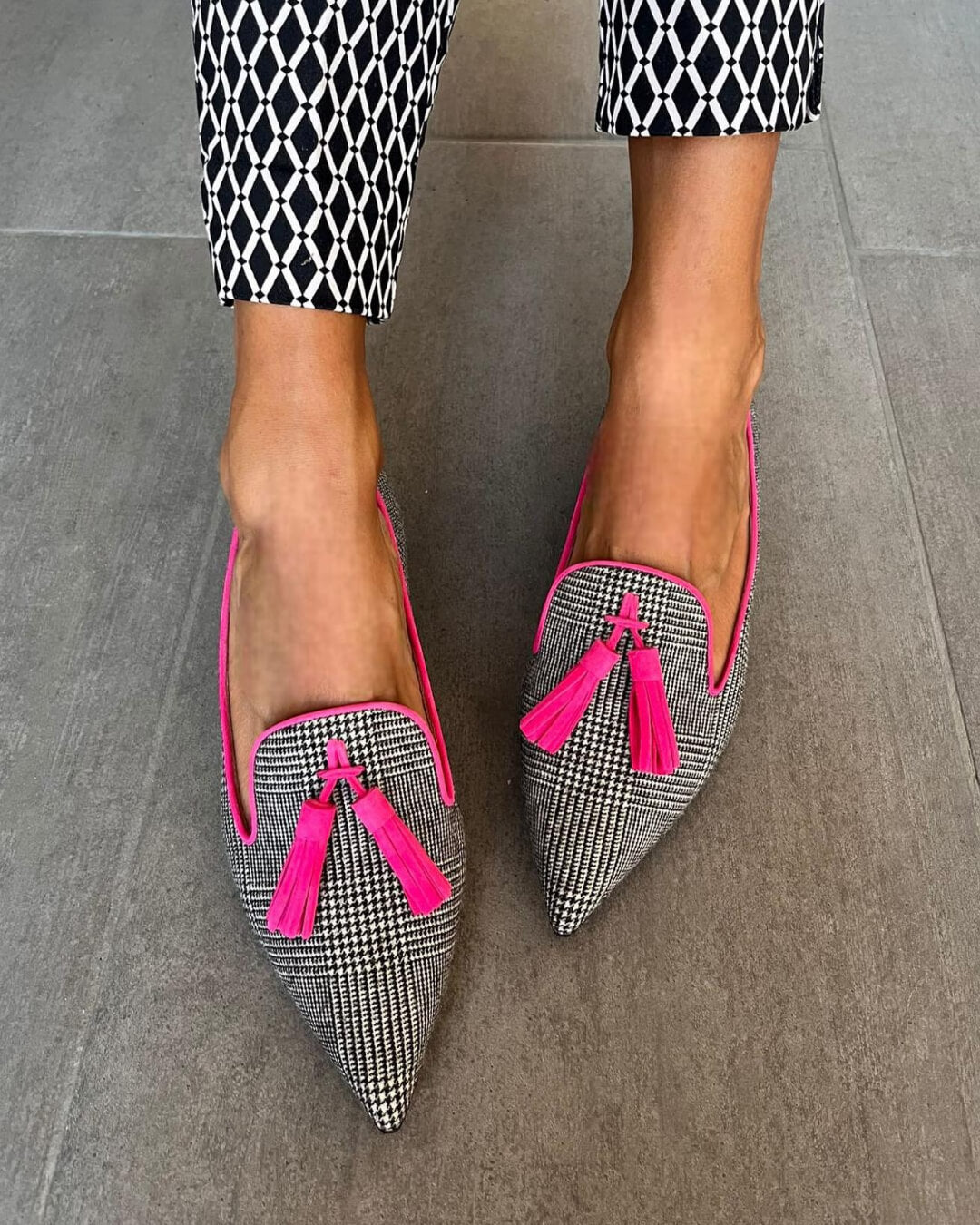 Betty | Bow Detail Pointed Flats