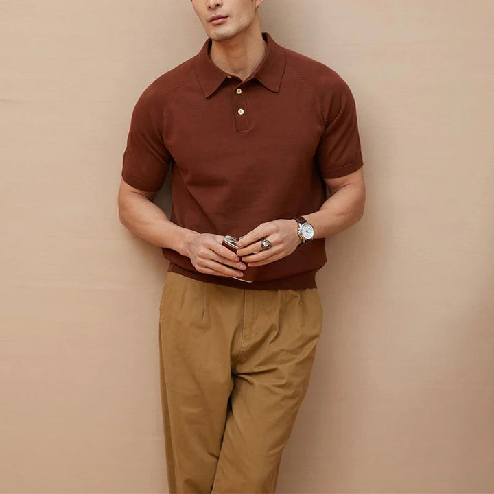 Corsa Knit Polo