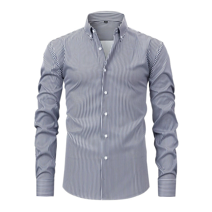 Aurel Striped Stretch Shirt