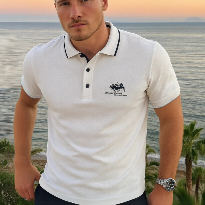 Hetty London Modern Polo Shirt