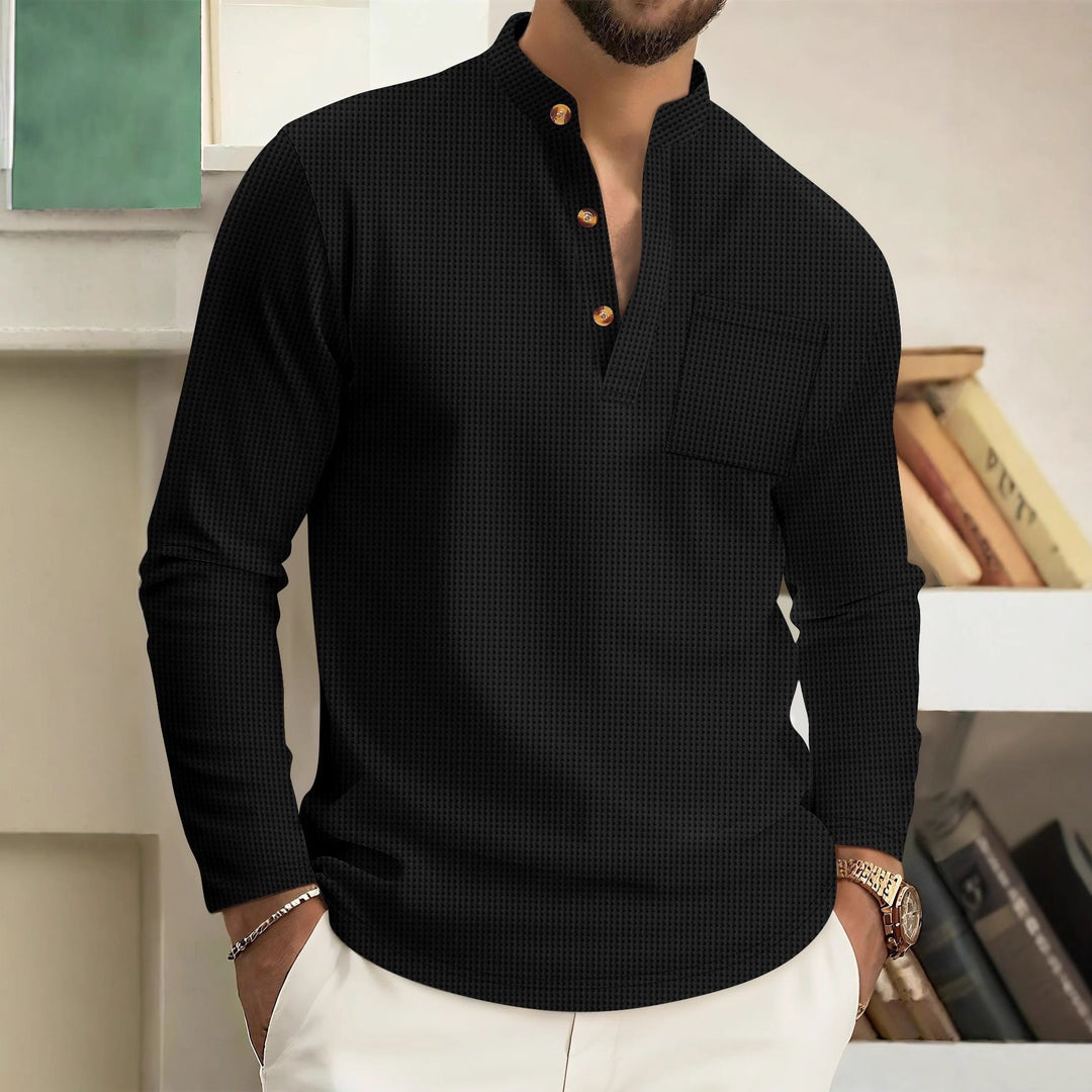 Hetty London Timeless Linen Shirt for Men