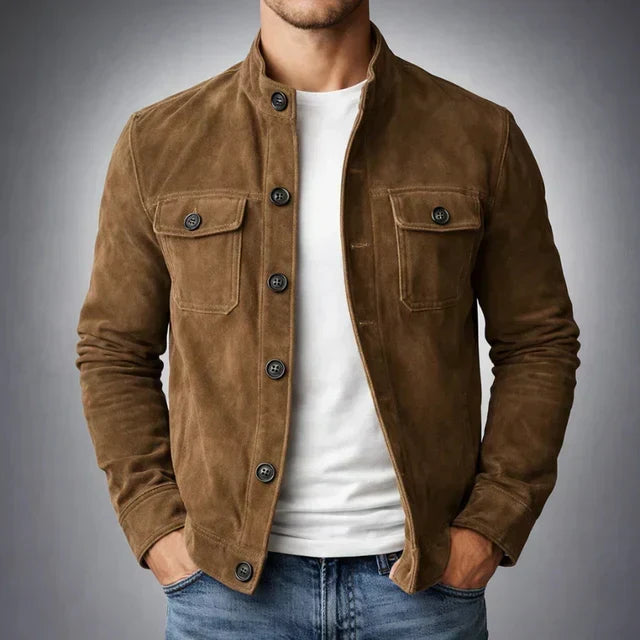 Finlay - Classic Suede Jacket
