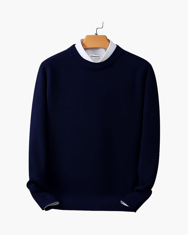 Hamish - Fine Knit Pullover