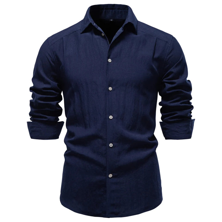 Navarre Linen Dress Shirt