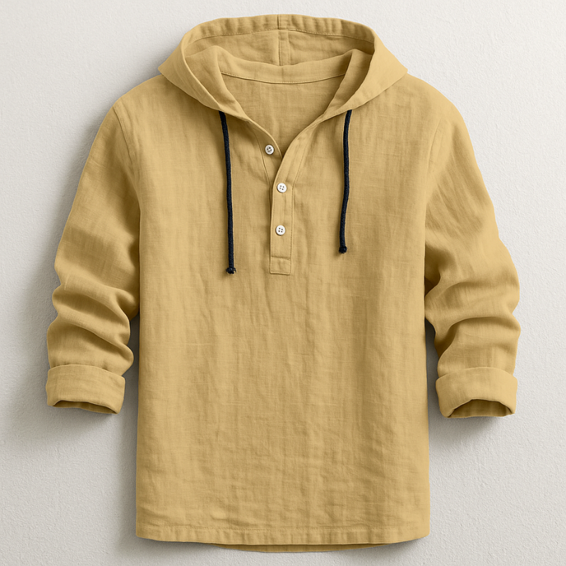 Hetty London Luxury Hooded Shirt