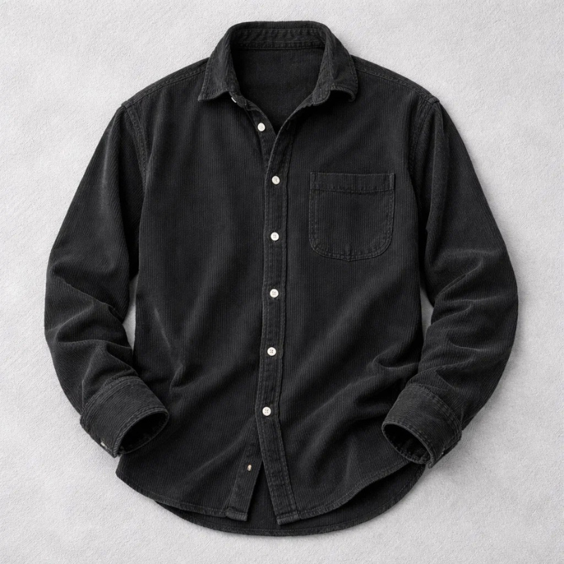 Hetty London Cotton Corduroy Shirt for Men