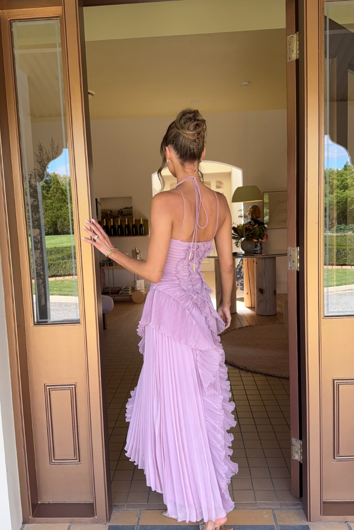 Eleonora | Elegant Ruffled Dress
