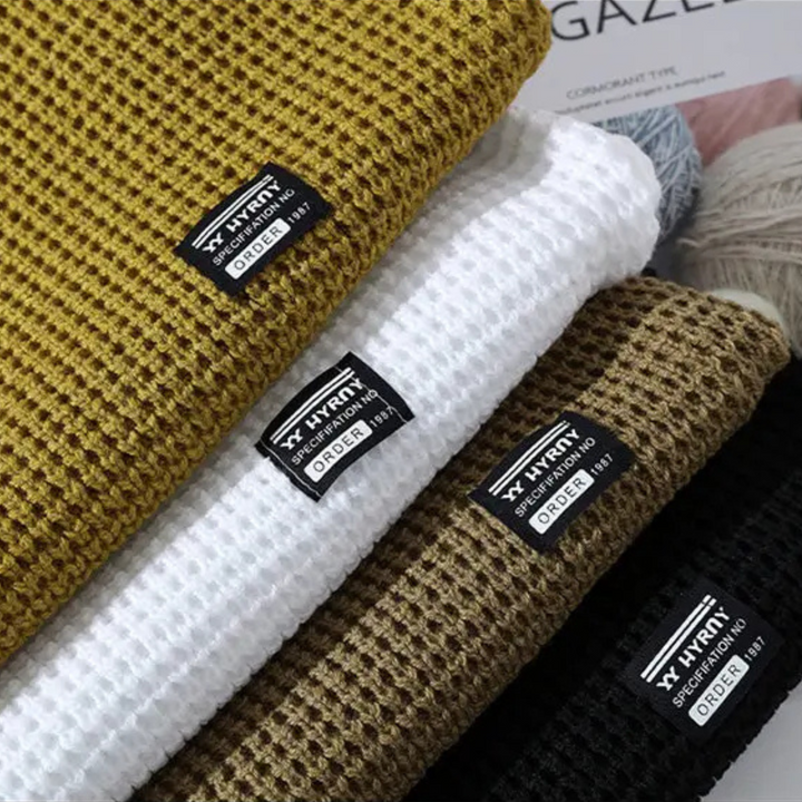 Norris - Honeycomb Knit Jumper