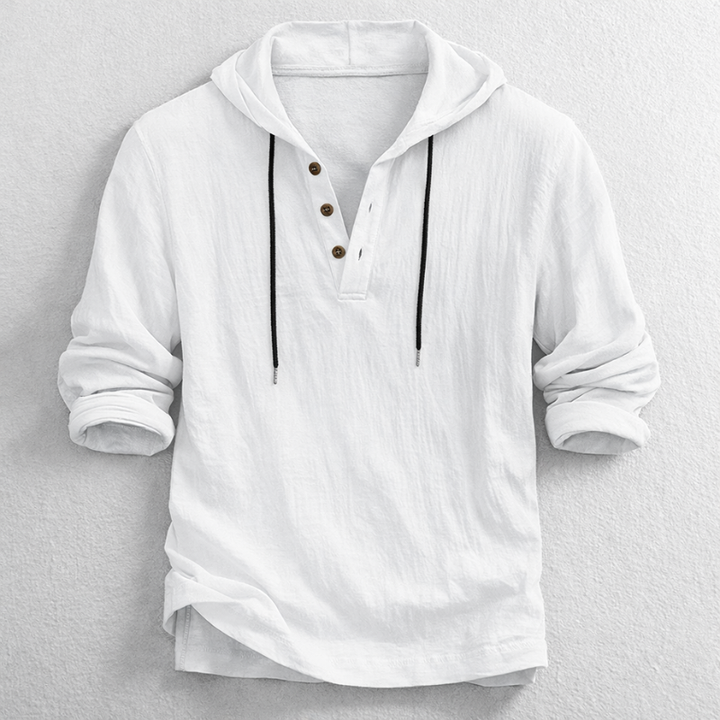 Hetty London Classic Hooded Shirt for Men