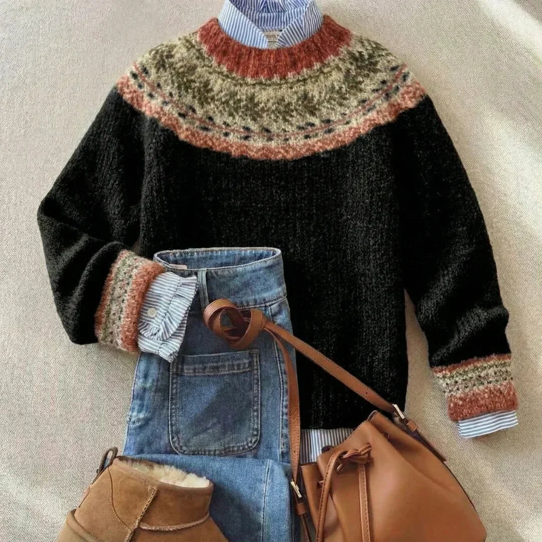 Elvira | Classic Vintage Knit Jumper