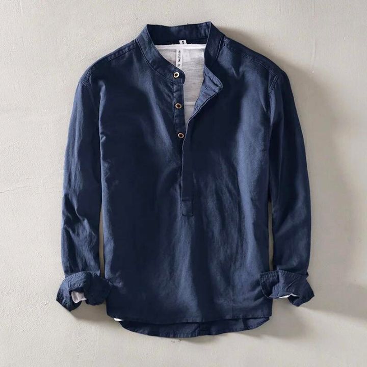 Hetty London Linen Shirt for Men