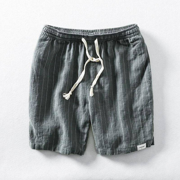 Arthur - Classic Linen Shorts