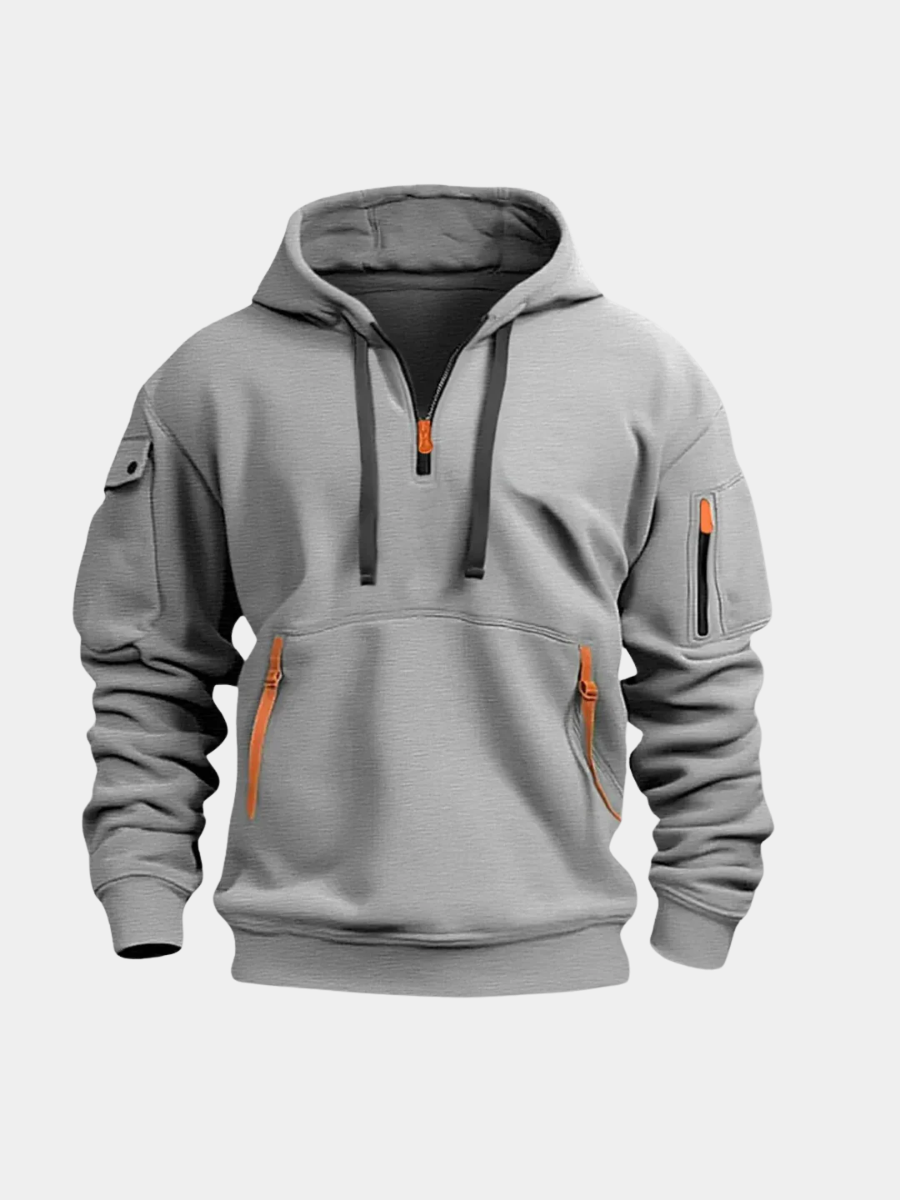 Irvine - Zip Pocket Hoodie