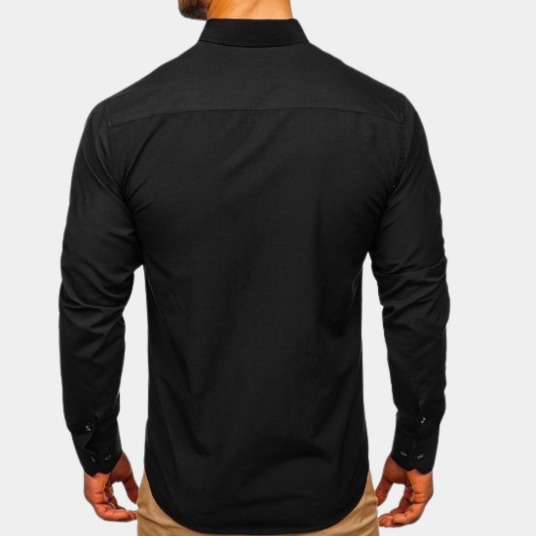 Hetty London Classic Long Sleeve Shirt for Men