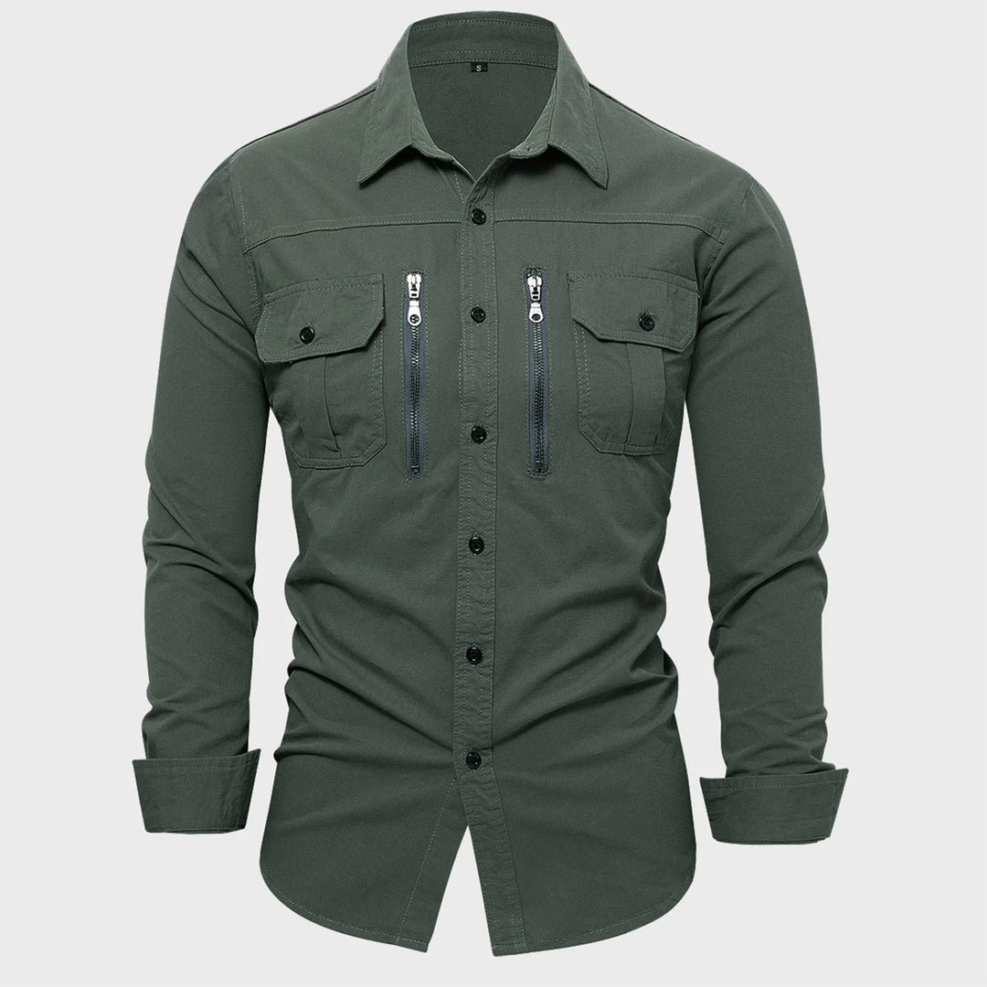 Callahan Modern Tactical Cotton Shirt