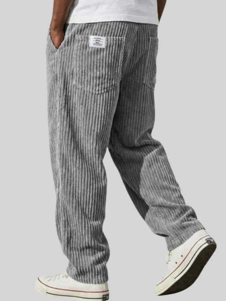 Edgar - Wide Wale Corduroy Trousers