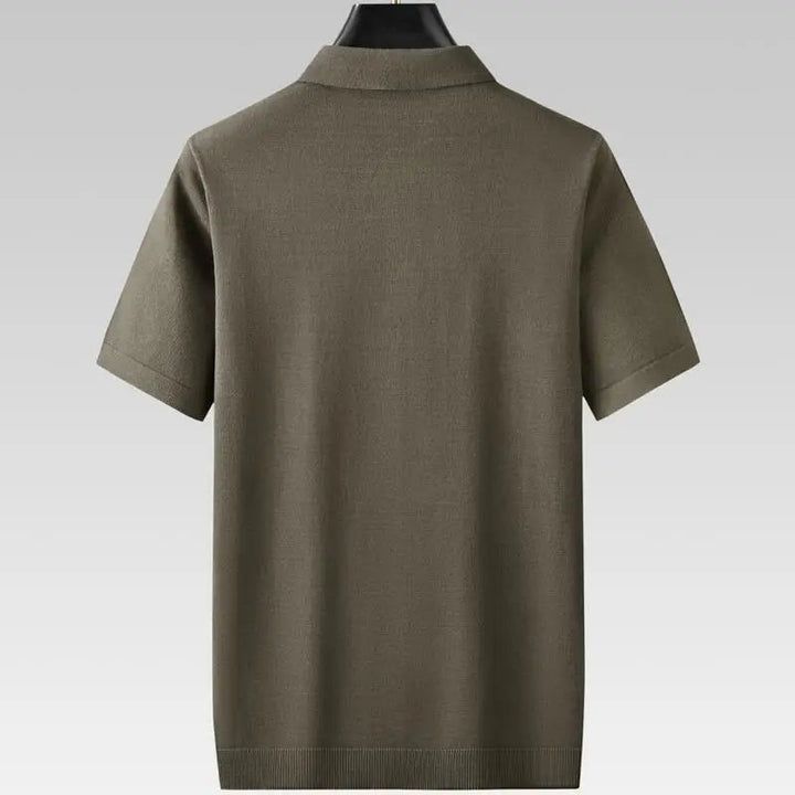 Langston Knit Structure Polo