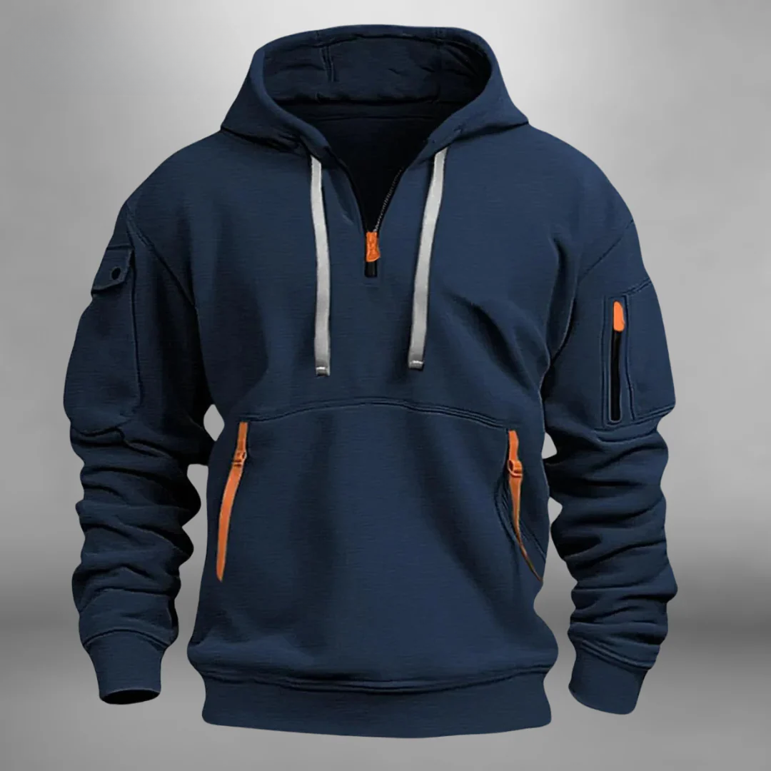 Irvine - Zip Pocket Hoodie