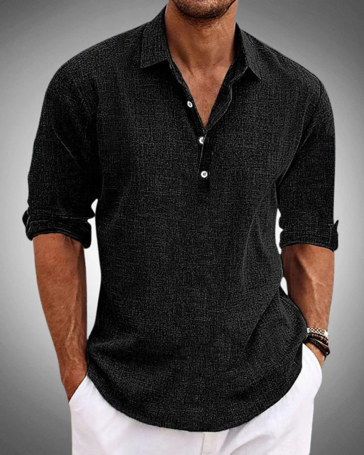 Hetty London Classic Cotton Shirt for Men