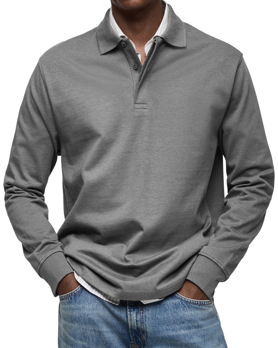 Stanley - Long-Sleeve Polo Shirt