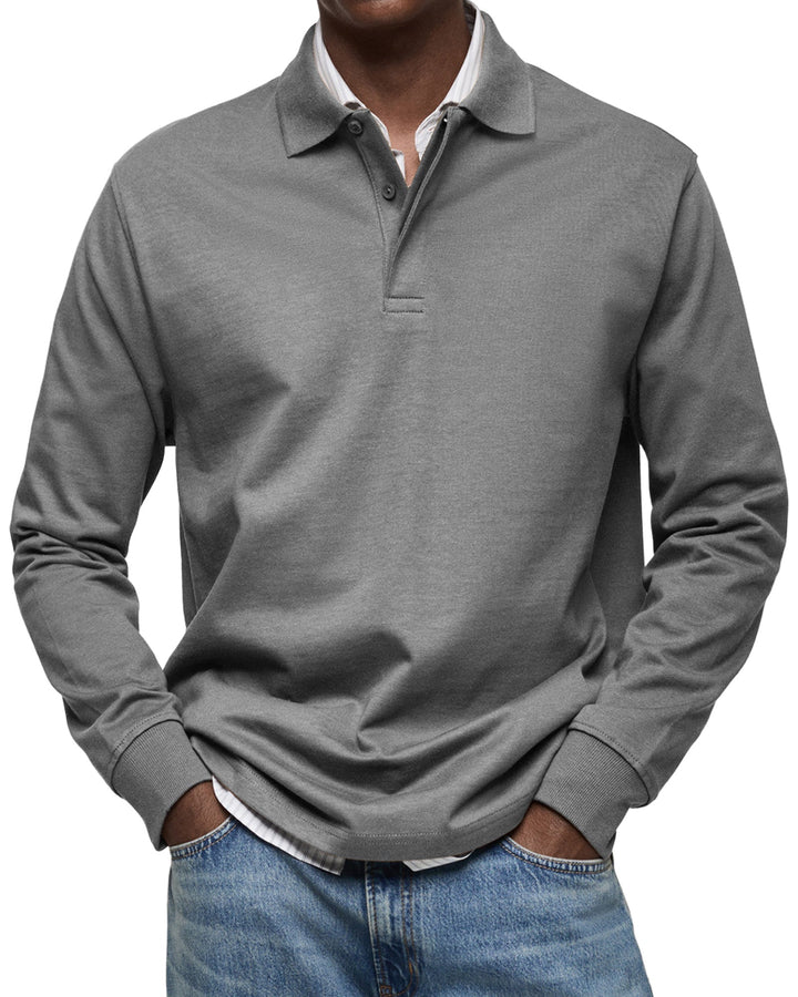 Stanley - Long-Sleeve Polo Shirt