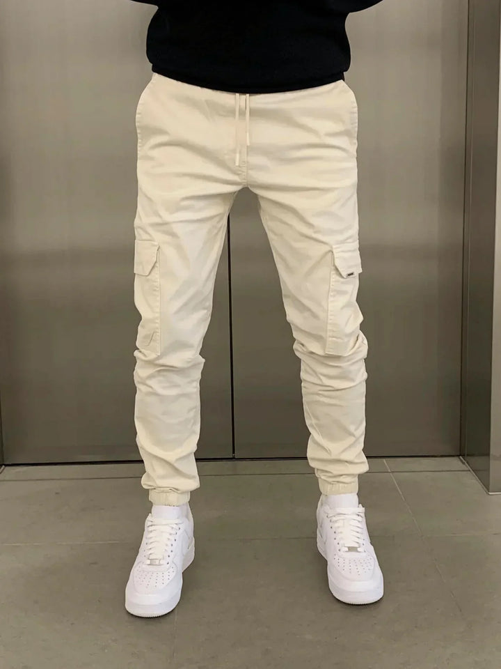 Stephen™ | Stretch Comfort Cargo Trousers