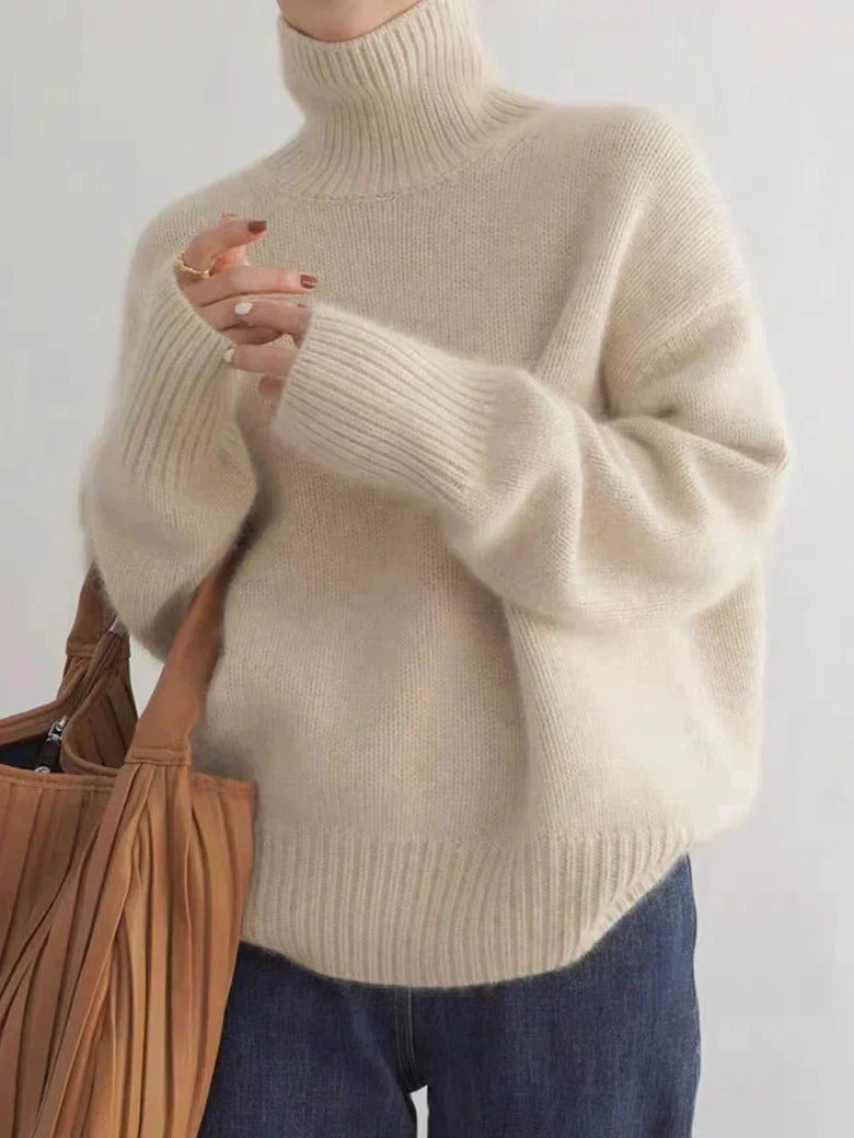 Elia | Roll neck Jumper