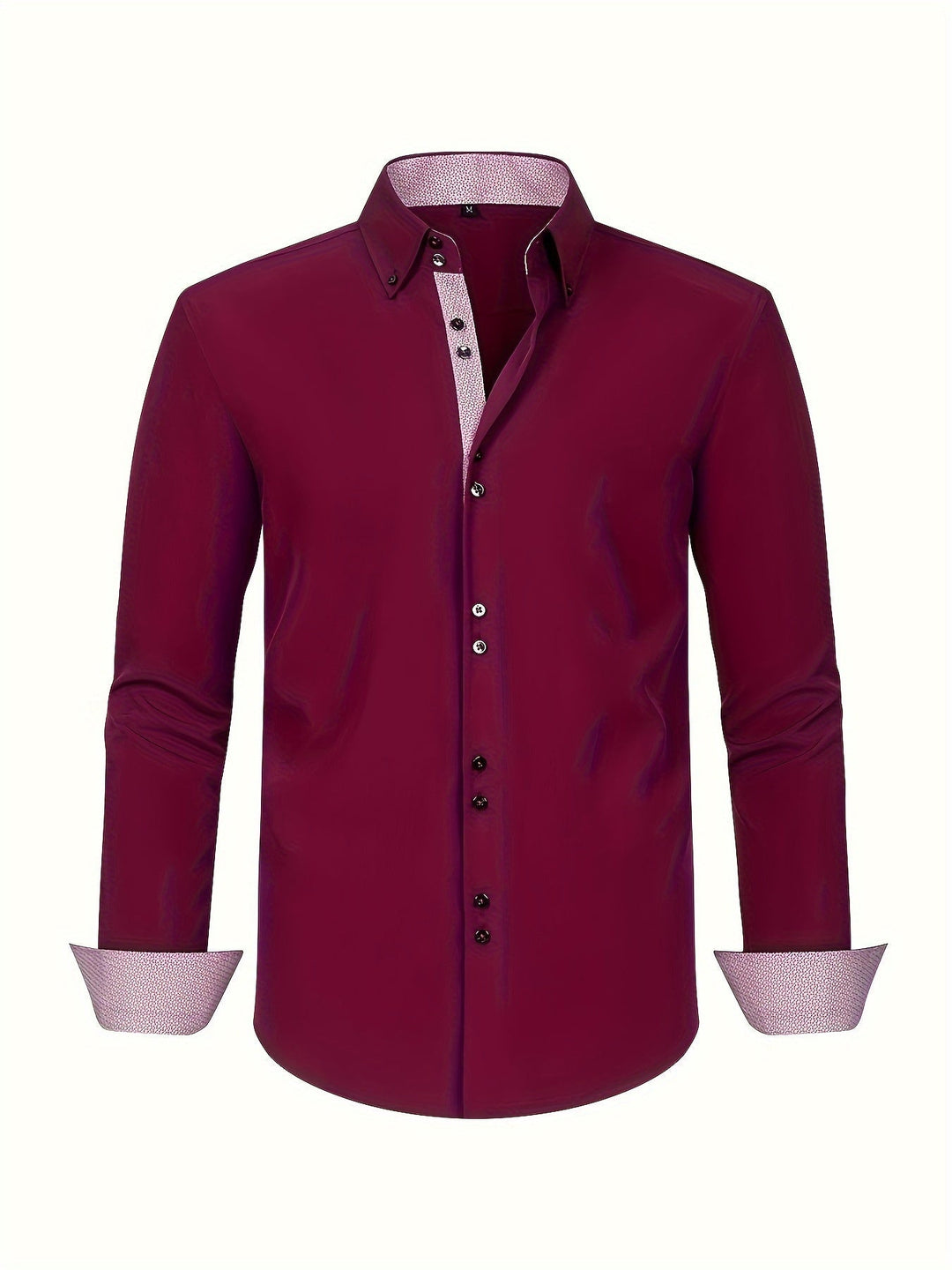 Albert Elegant Lightweight Shirt with Contrast Details