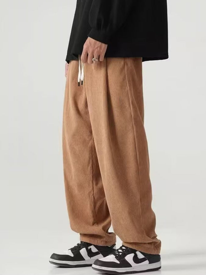 Hetty London Terence Retro Autumn Casual Trousers