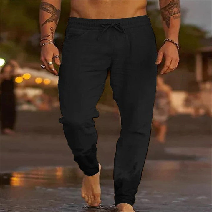 Hetty London Casual Cotton Beach Trousers