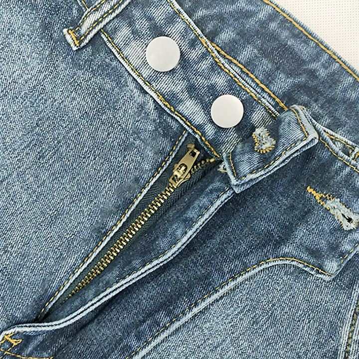 Elliot | Unique Casual Biker Jeans
