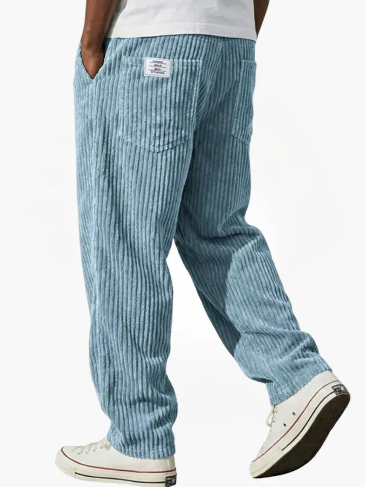 Edgar - Wide Wale Corduroy Trousers