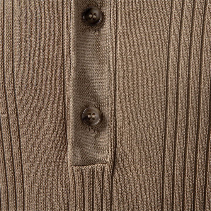 Henley Ridge Knit Tee