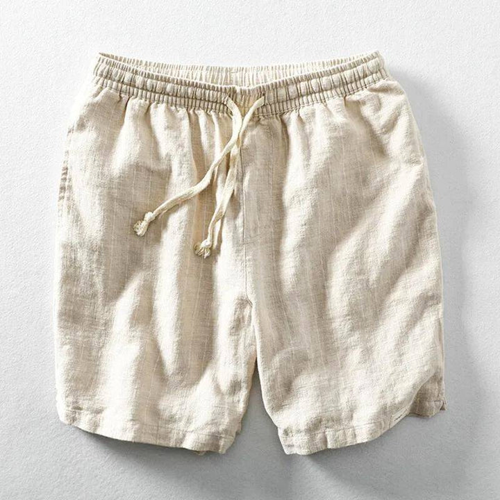 Arthur - Classic Linen Shorts