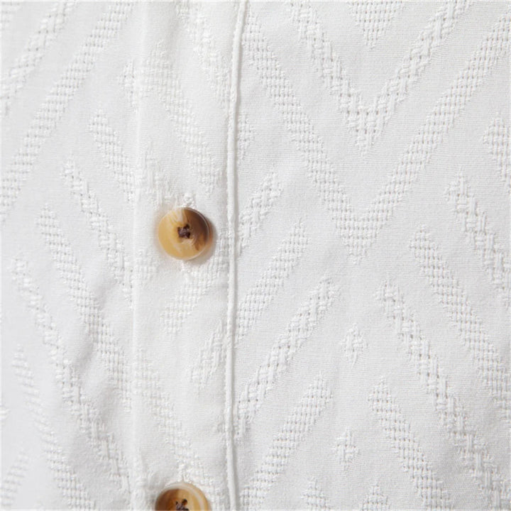 Rowan Cotton Henley Shirt