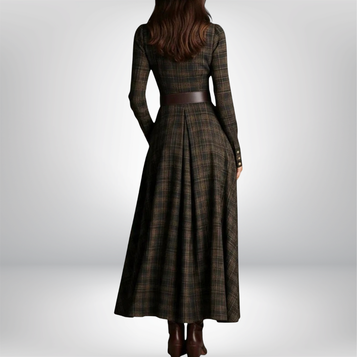 Millie | Belted Shirt Dress