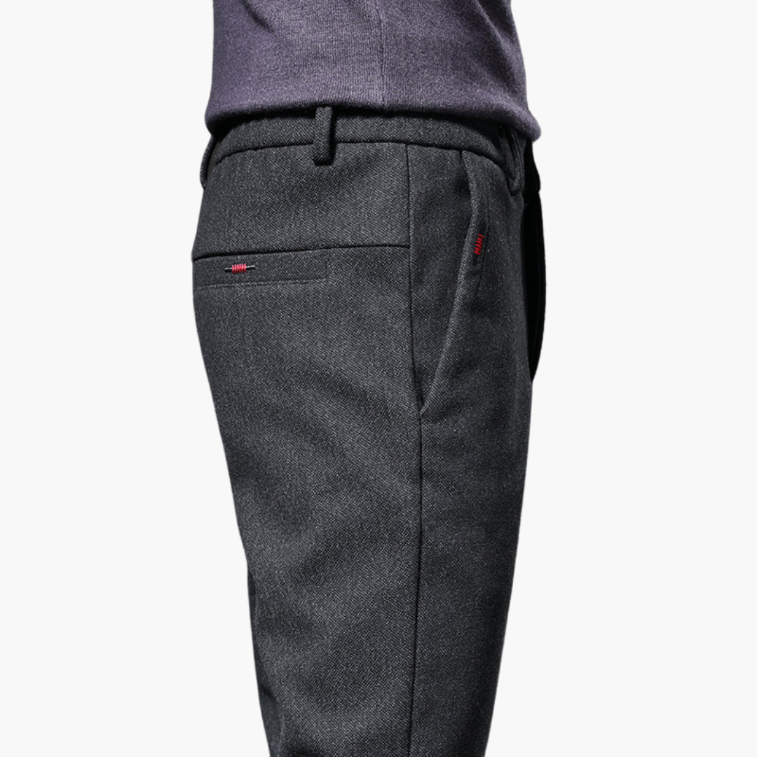 Harvey - Smart Slim-Fit Trousers