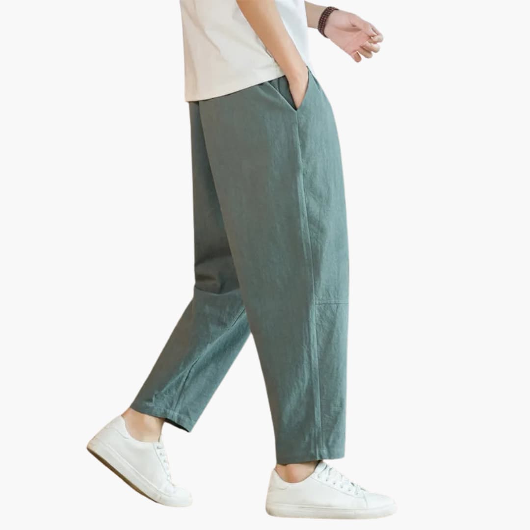 Francis - Loose Tapered Trousers