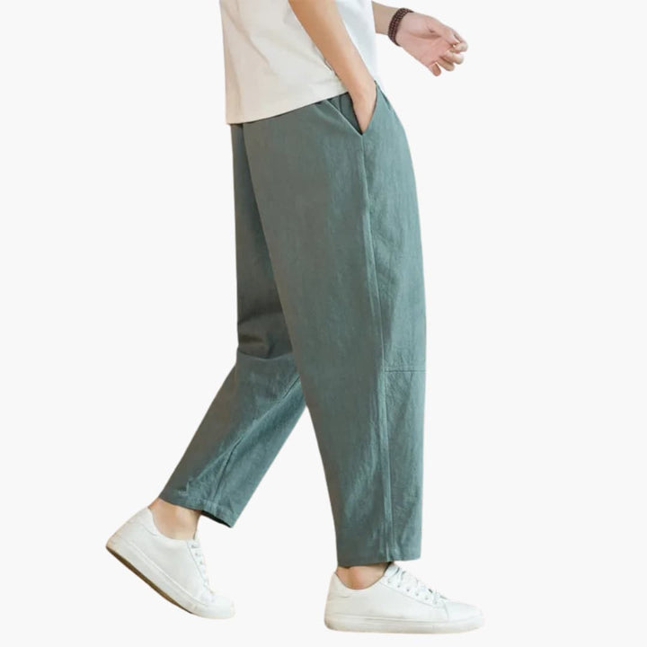 Francis - Loose Tapered Trousers