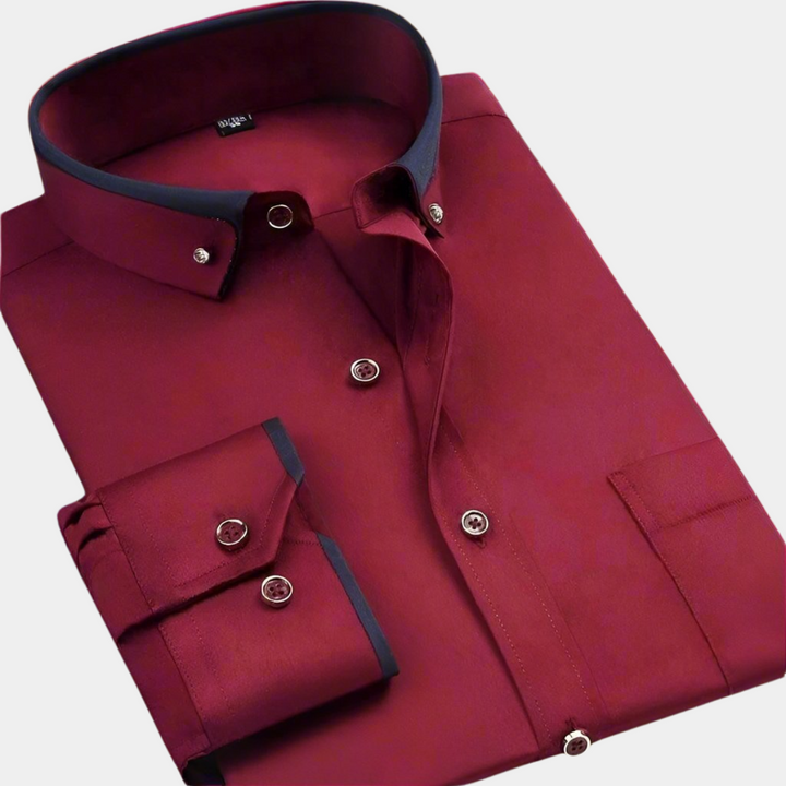 Hetty London Classic Long Sleeve Shirt for Men
