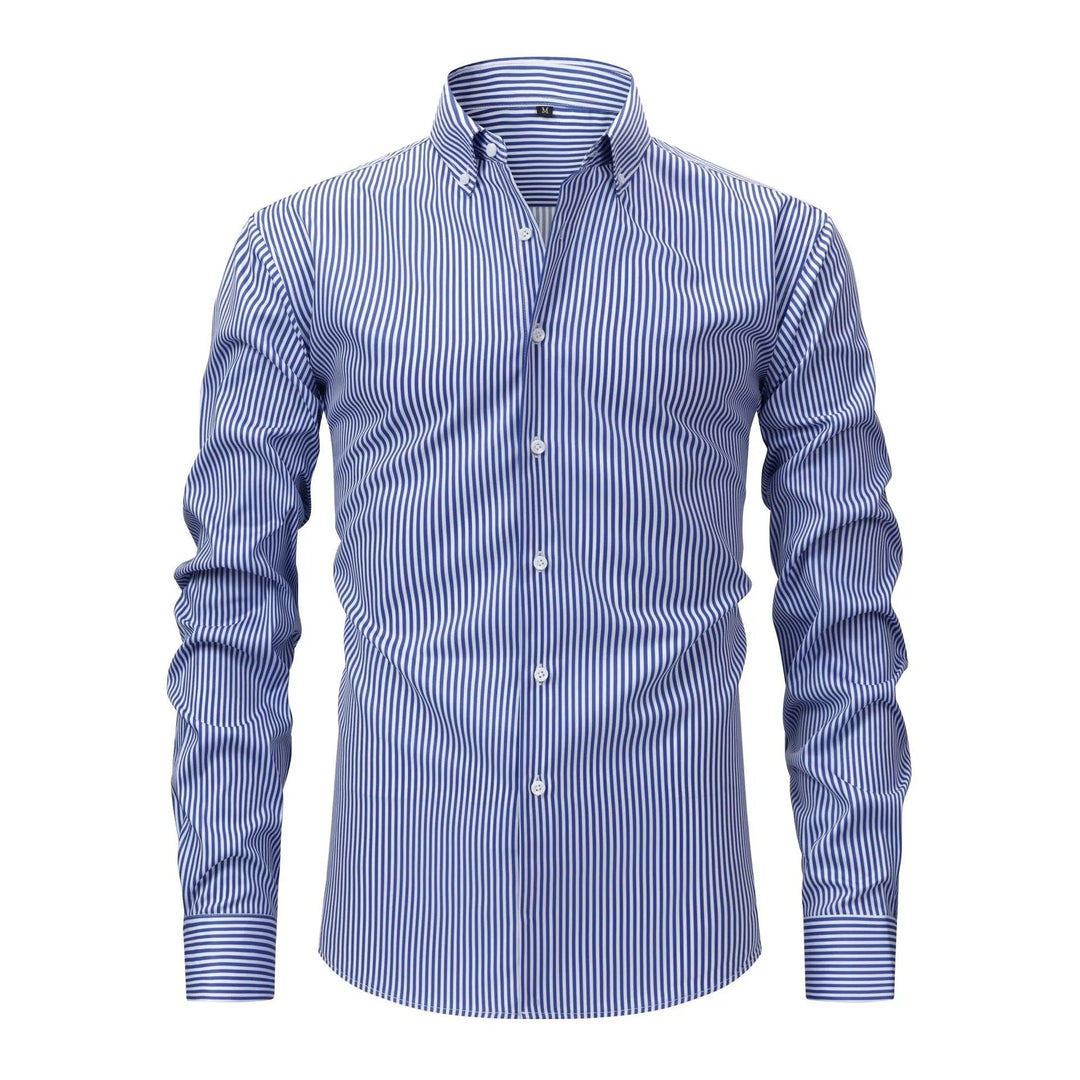 Hetty London Elegant Striped Shirt for Men