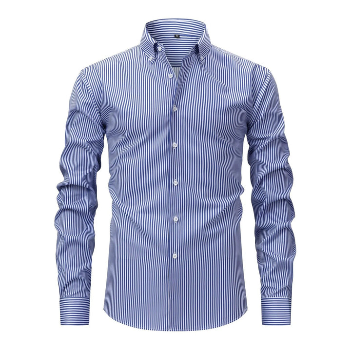 Hetty London Elegant Striped Shirt for Men
