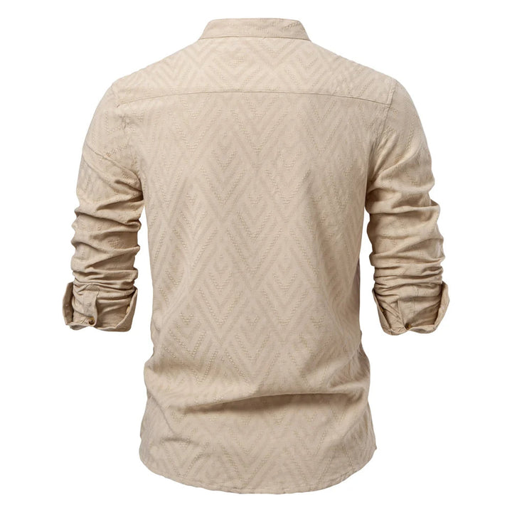 Rowan Cotton Henley Shirt